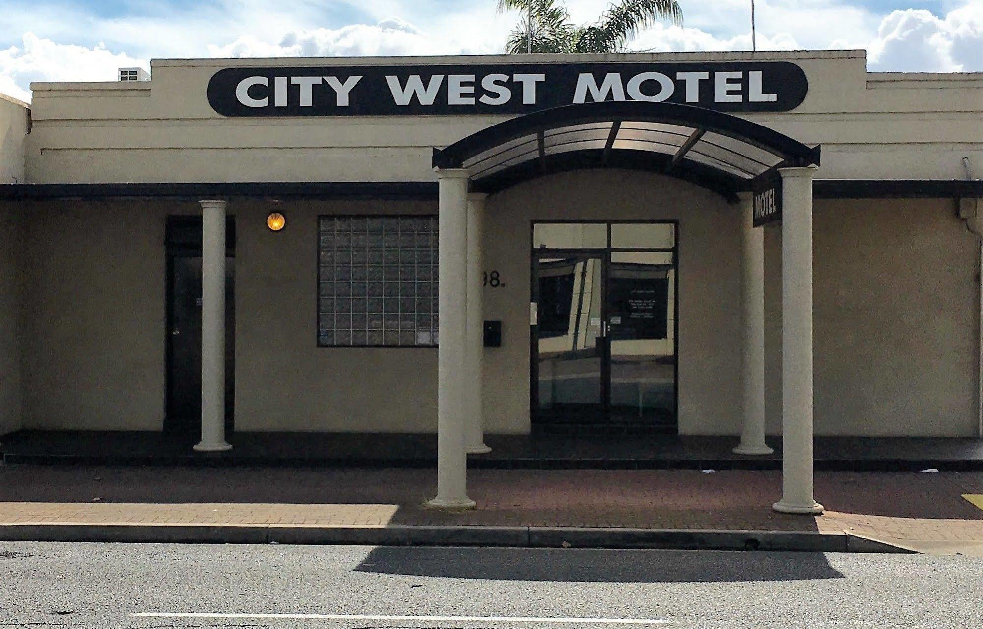 City West Motel Аделаїда Екстер'єр фото